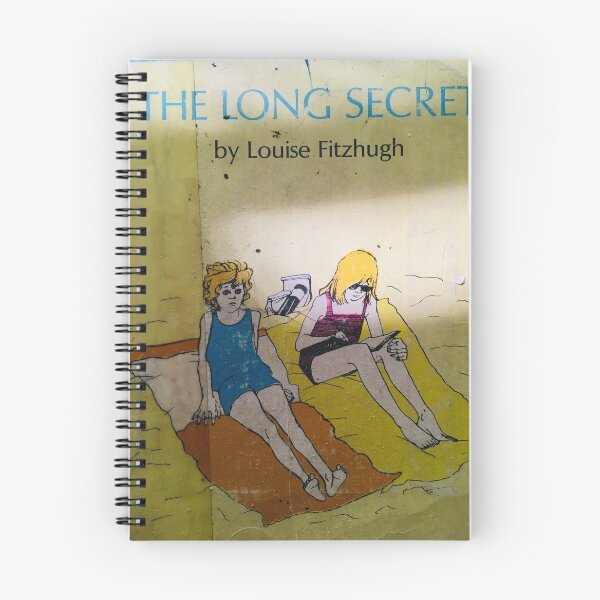 Item preview, Cover of The Long Secret by Louise Fitzhugh designed and sold by Jenniferkate72.