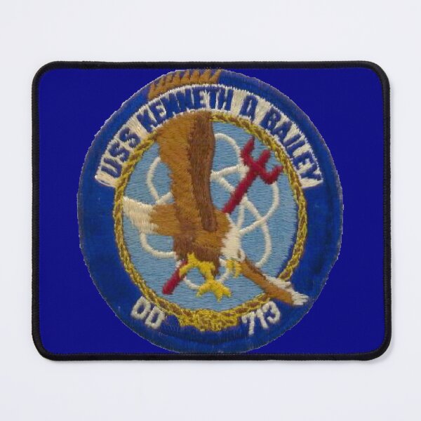 Item preview, USS KENNETH D. BAILEY (DD-713) SHIP'S STORE designed and sold by militarygifts.