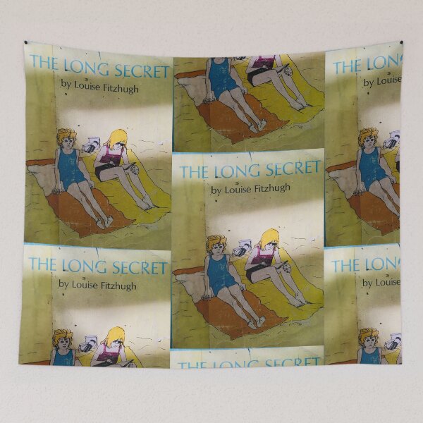 Item preview, Cover of The Long Secret by Louise Fitzhugh designed and sold by Jenniferkate72.