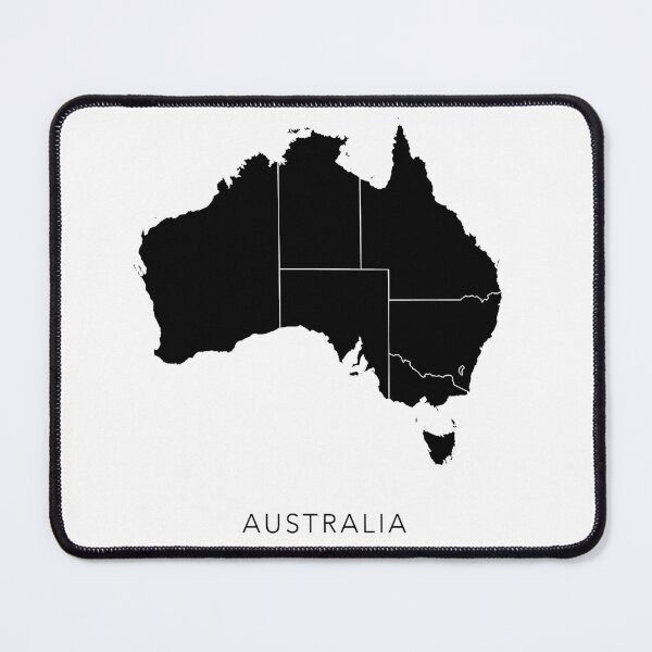 Item preview, Map of Australia designed and sold by By-Danni-Marie.