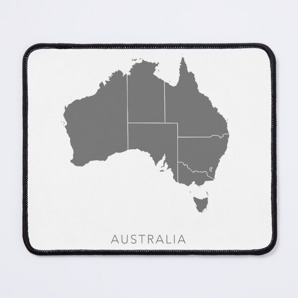 Item preview, Map of Australia designed and sold by By-Danni-Marie.