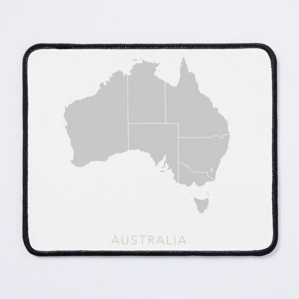 Item preview, Map of Australia designed and sold by By-Danni-Marie.