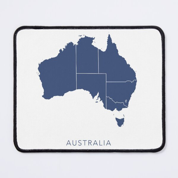 Item preview, Map of Australia designed and sold by By-Danni-Marie.