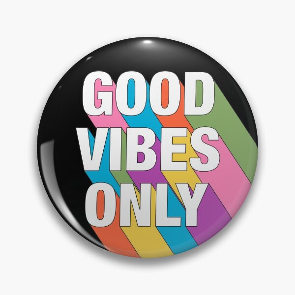 Item preview, Good Vibes Only designed and sold by stu-dio-art.