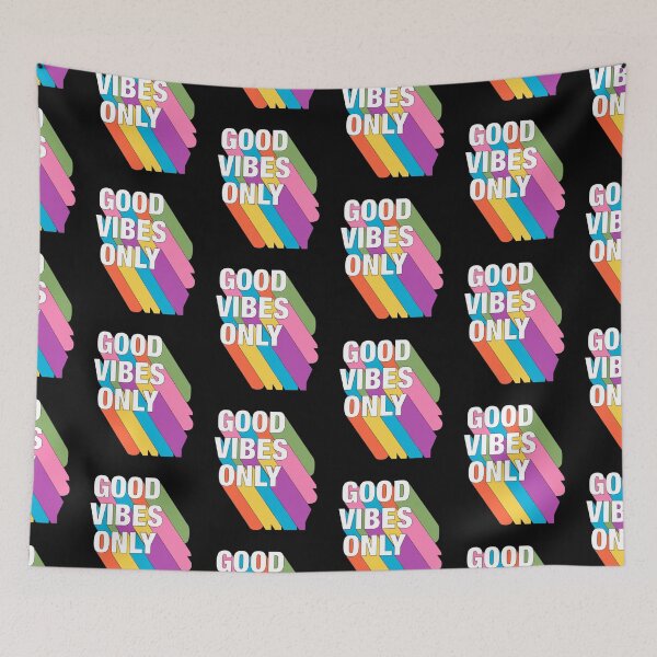 Item preview, Good Vibes Only designed and sold by stu-dio-art.