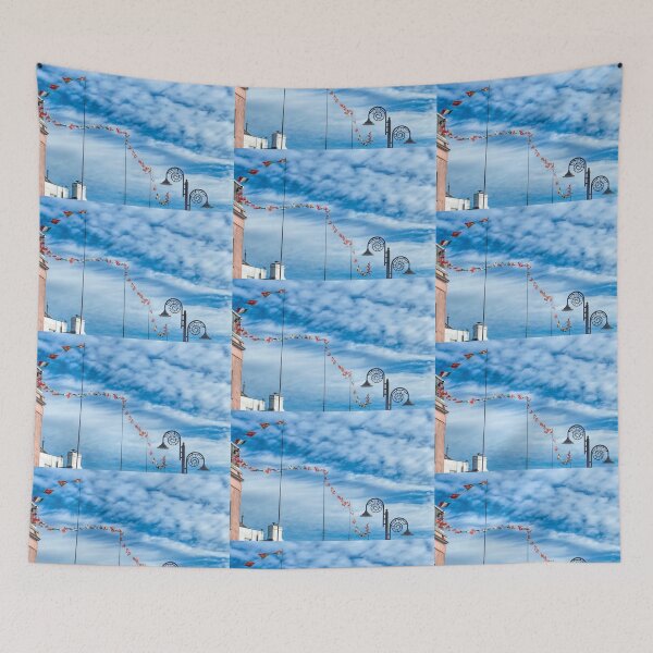 Item preview, Fluttering Flags in the Seabreeze....   Dorset uk designed and sold by lynn carter.