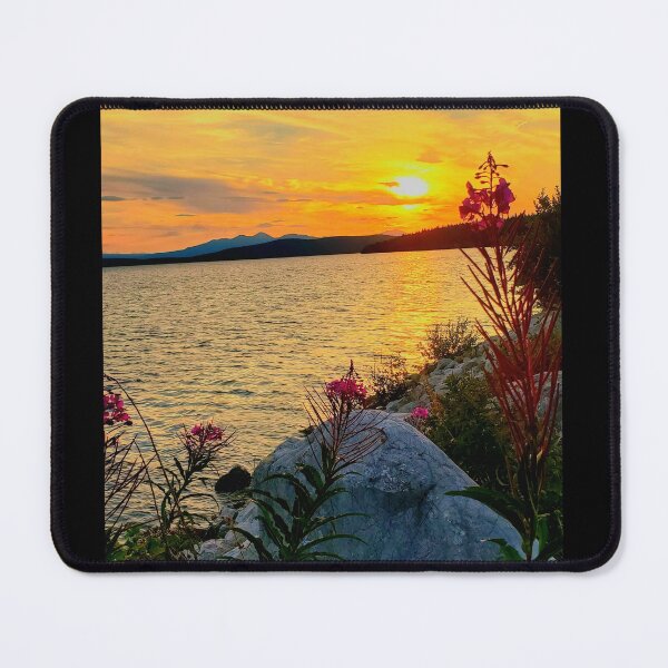 Item preview, Fireweed at sunset designed and sold by NorthernShutter.