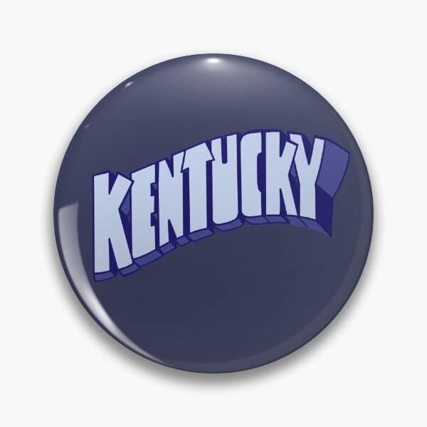 Item preview, Kentucky vintage postcard inspired sticker  designed and sold by marthieliz.
