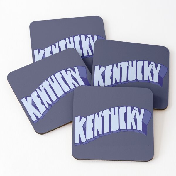 Item preview, Kentucky vintage postcard inspired sticker  designed and sold by marthieliz.