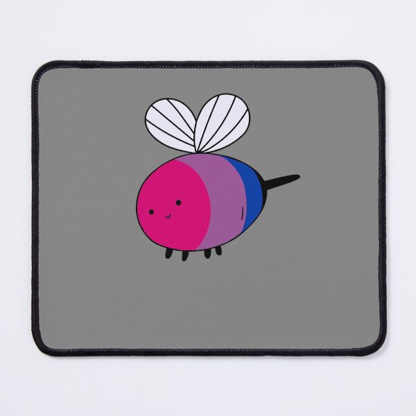 Item preview, Subtle Bisexual Bee. bisexual bee designed and sold by tiredandbored.