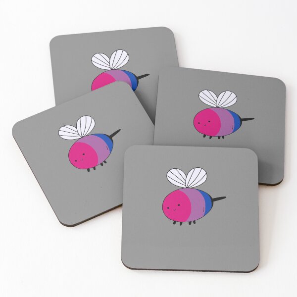Item preview, Subtle Bisexual Bee. bisexual bee designed and sold by tiredandbored.