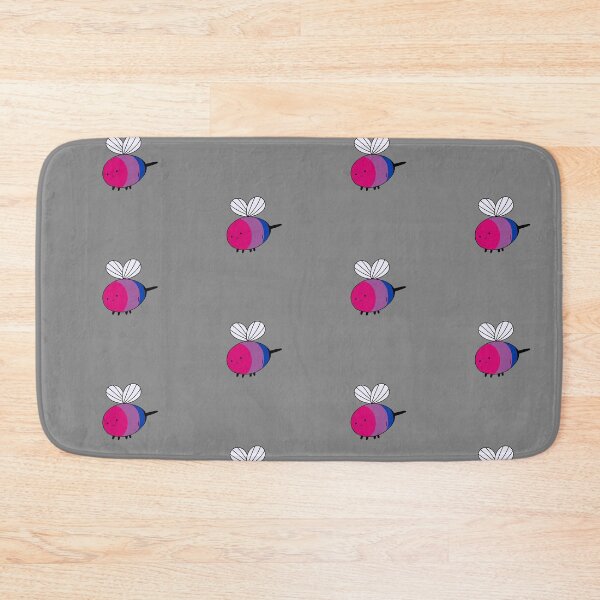 Item preview, Subtle Bisexual Bee. bisexual bee designed and sold by tiredandbored.