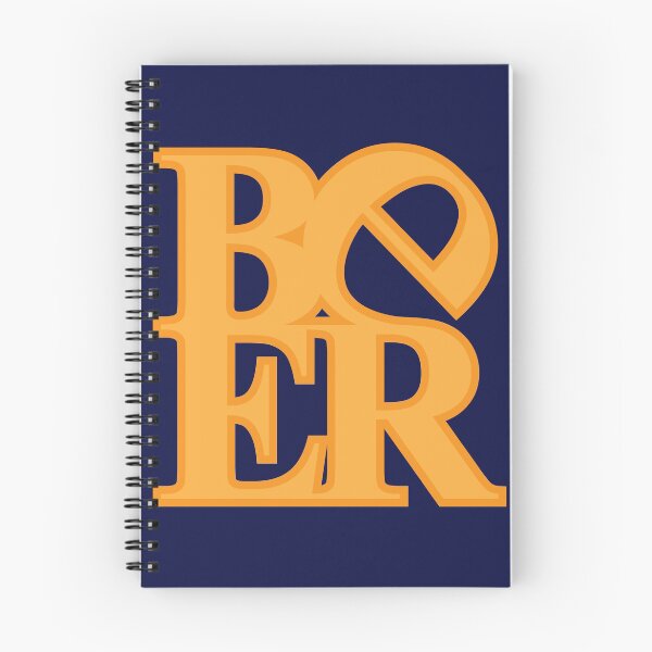 Item preview, LOVE BEER Amber Typography Bold designed and sold by gstrehlow2011.