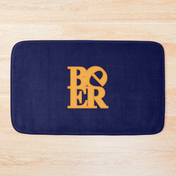 Item preview, LOVE BEER Amber Typography Bold designed and sold by gstrehlow2011.