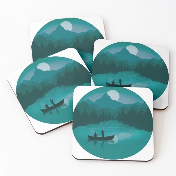 Item preview, Outdoor fishing lover designed and sold by landscapeworlds.
