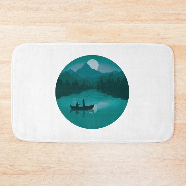 Item preview, Outdoor fishing lover designed and sold by landscapeworlds.