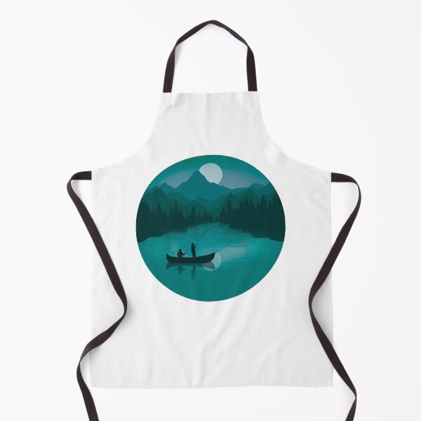 Item preview, Outdoor fishing lover designed and sold by landscapeworlds.