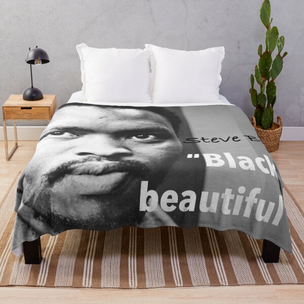 Item preview, Steve Biko -‘Black is Beautiful.’ designed and sold by sourceoflife.