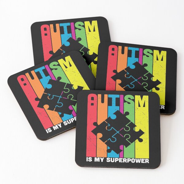 Item preview, Autism awareness puzzle ribbon quote spectrum disorder autistic man woman child kindness boy girl designed and sold by tiffanator606.