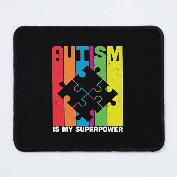 Item preview, Autism awareness puzzle ribbon quote spectrum disorder autistic man woman child kindness boy girl designed and sold by tiffanator606.