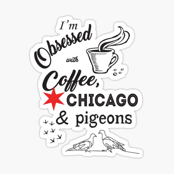 Chicago City Pigeons Sticker