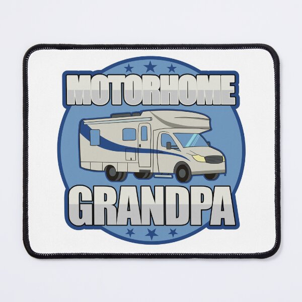 Item preview, Motorhome Grandpa Gift Retirement Motorhome RV Gift designed and sold by Dan66.