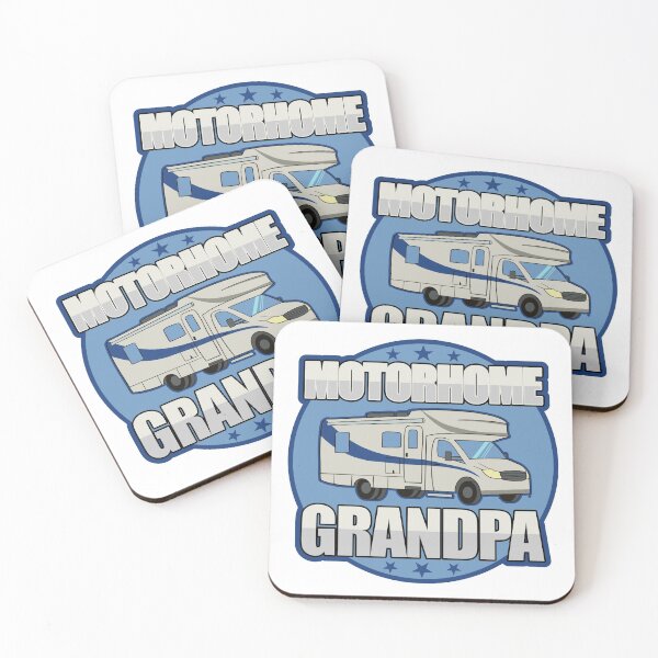 Item preview, Motorhome Grandpa Gift Retirement Motorhome RV Gift designed and sold by Dan66.