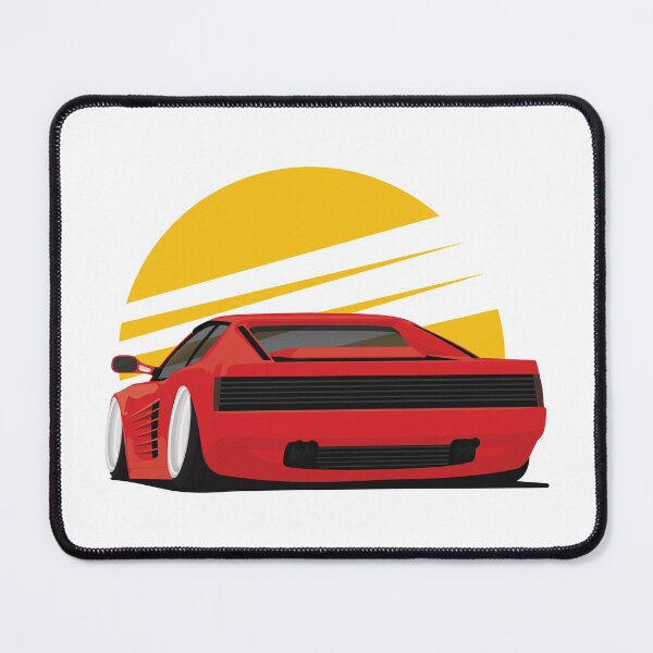 Item preview, Ferrari Testarossa designed and sold by logomolt.