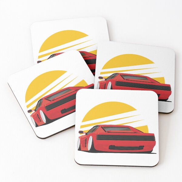 Item preview, Ferrari Testarossa designed and sold by logomolt.