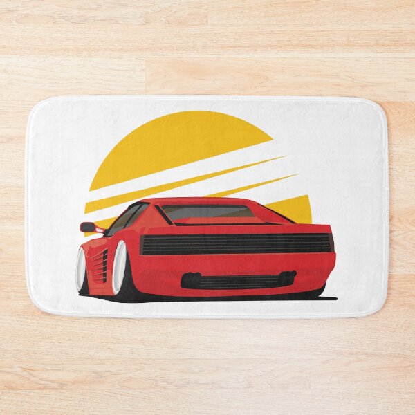 Item preview, Ferrari Testarossa designed and sold by logomolt.