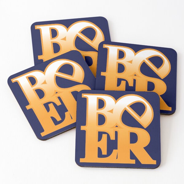 Item preview, LOVE BEER Amber Typography Gradient designed and sold by gstrehlow2011.