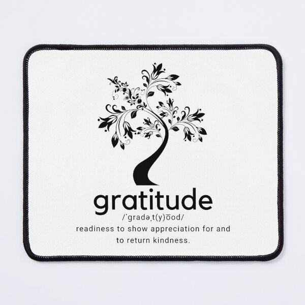 Item preview, Gratitude - Law of Attraction - Manifest Quickly designed and sold by RonVivero.