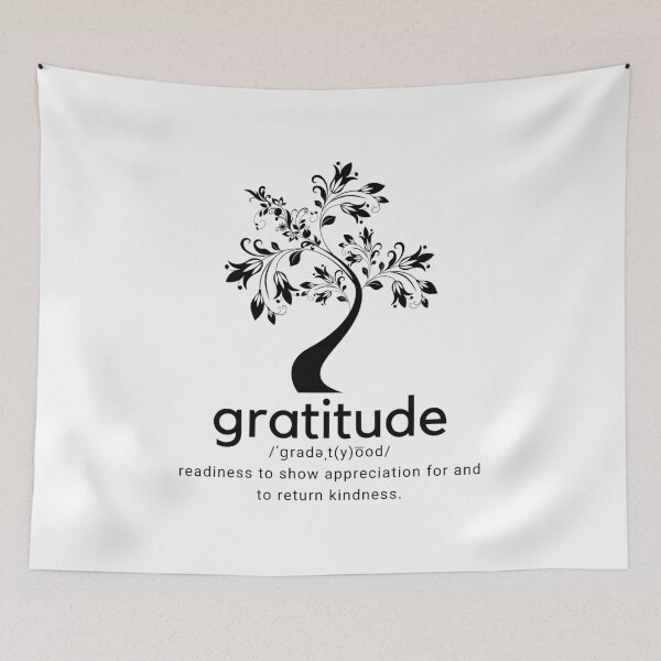 Item preview, Gratitude - Law of Attraction - Manifest Quickly designed and sold by RonVivero.