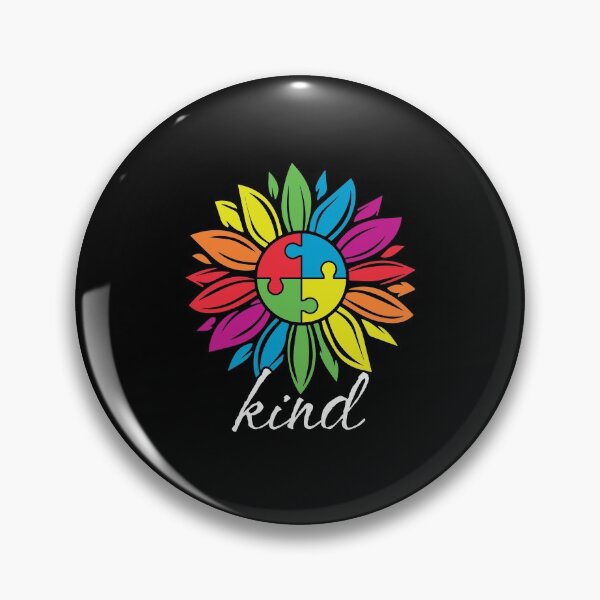 Item preview, Autism awareness puzzle ribbon quote spectrum disorder autistic man woman child kindness boy girl designed and sold by tiffanator606.