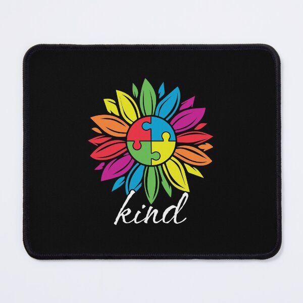 Item preview, Autism awareness puzzle ribbon quote spectrum disorder autistic man woman child kindness boy girl designed and sold by tiffanator606.