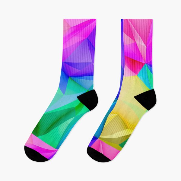 Item preview, Gradient Colors Polygon designed and sold by ArrogantOwl.