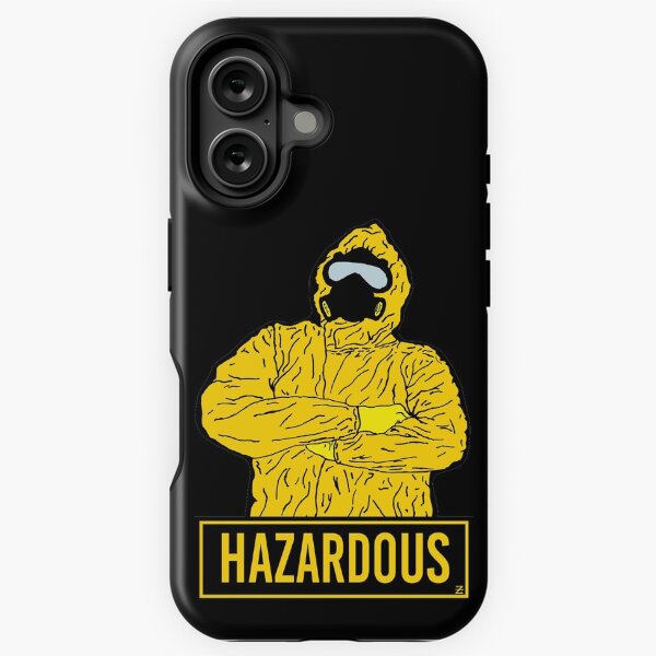 Item preview, Gefährlicher gelber Hazmat-Anzug designed and sold by Zstelling.
