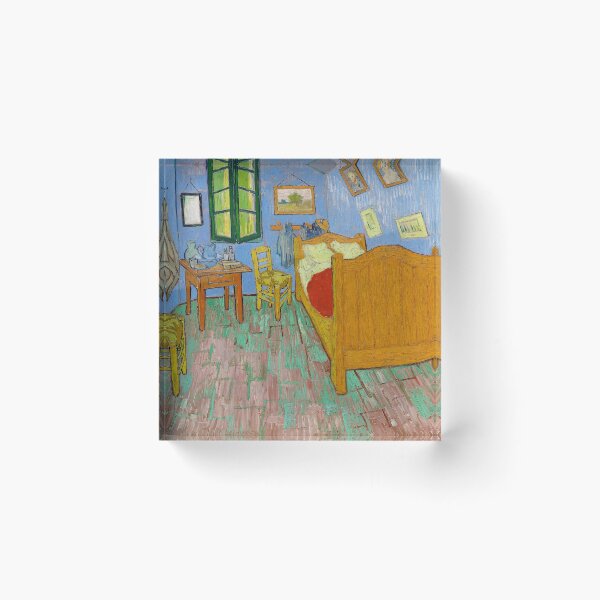 Item preview, The Bedroom by Vincent Van Gogh designed and sold by Adrplatinium.