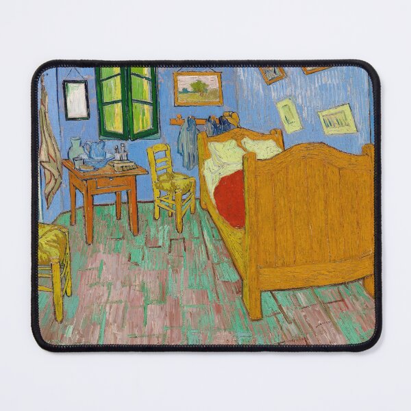 Item preview, The Bedroom by Vincent Van Gogh designed and sold by Adrplatinium.