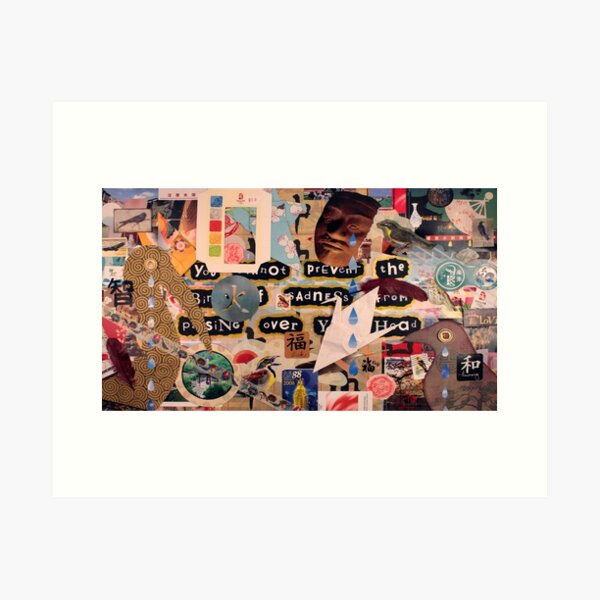 "Chinese Proverb" Still Art Print