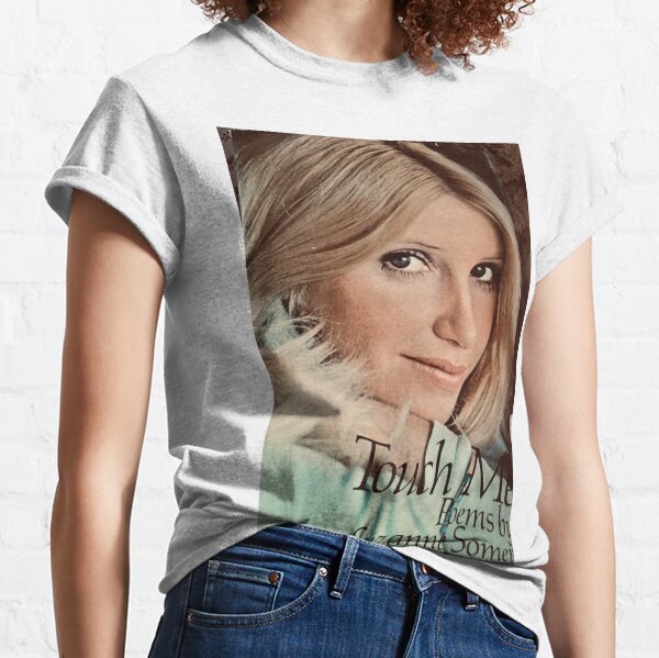 suzanne somers t shirt dress