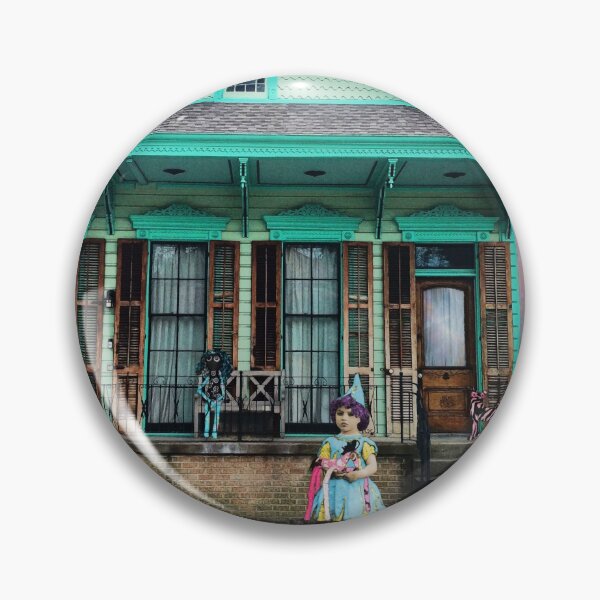 Item preview, New Orleans Cottage of the Voodoo Goblin designed and sold by Loveday Funck.