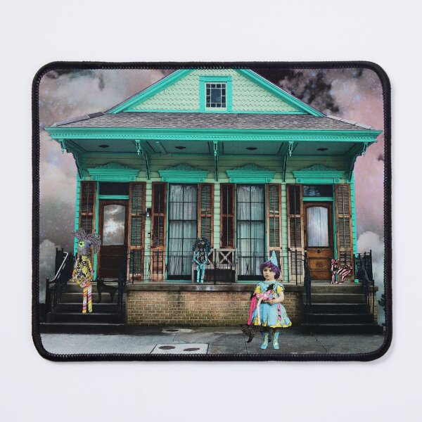 Item preview, New Orleans Cottage of the Voodoo Goblin designed and sold by Loveday Funck.