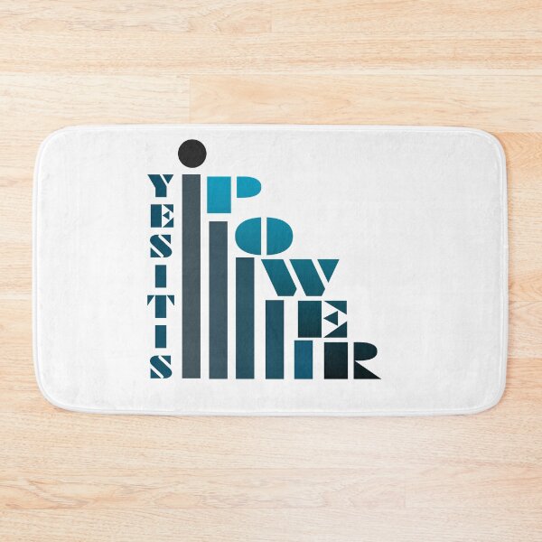 Item preview, Yes It is Power, Positive Thinking Art designed and sold by Kenvis-edu.