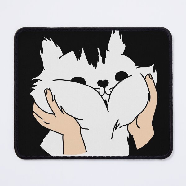 Item preview, Petting cute cat designed and sold by Ridaelb.