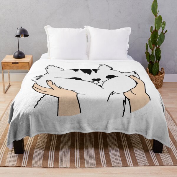 Item preview, Petting cute cat designed and sold by Ridaelb.