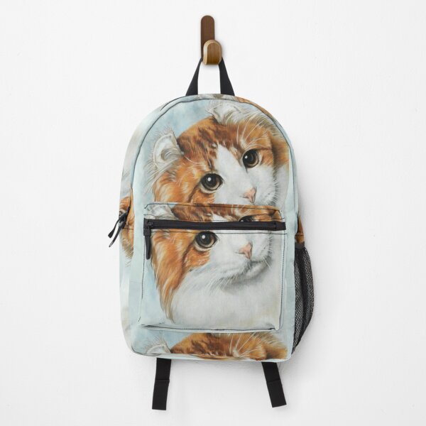 Item preview, American Curl Portrait in Color designed and sold by BarbBarcikKeith.