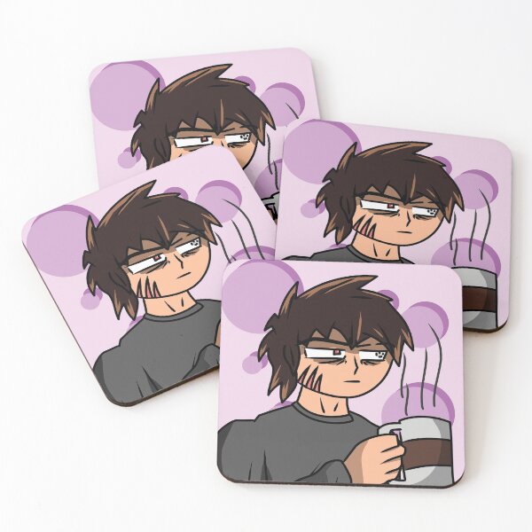 Item preview, ren with coffee art designed and sold by Ruvolchik.