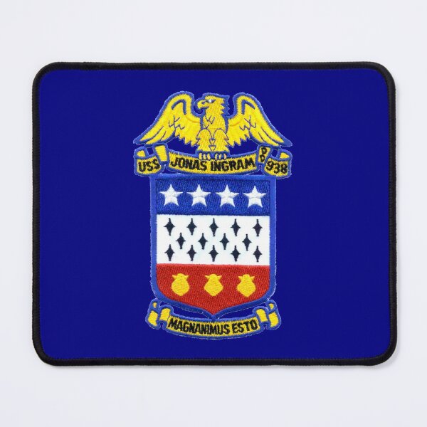 Item preview, USS JONAS INGRAM (DD-938) SHIP'S STORE designed and sold by militarygifts.