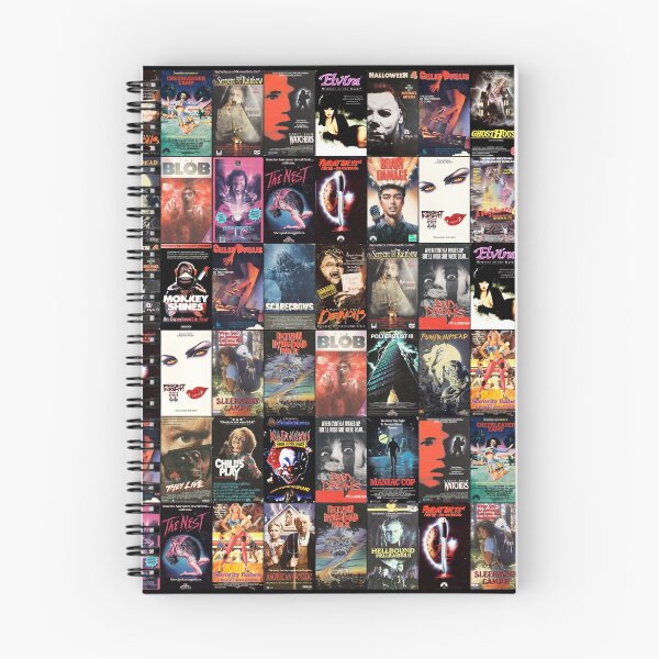 Item preview, RETRO HORROR VHS ARTWORK - 1988 designed and sold by FlapJackLarry.
